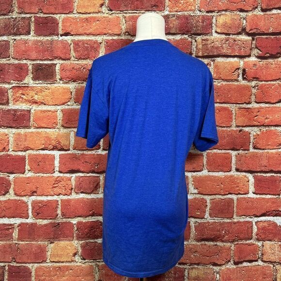 Kansas Jayhawks KU Rivalry Threads 91 Tee Shirt Women's Size Medium Crew Neck - Picture 4 of 8